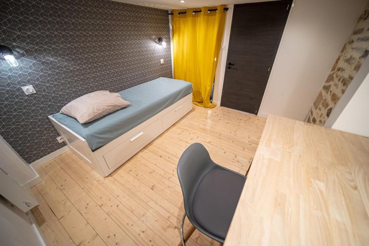 Spacious Renovated Loft - University - Guillotiere ลียง ภายนอก รูปภาพ